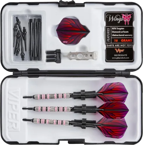 Vista 11 de Viper Wings 80% Tungsten Soft Tip Darts