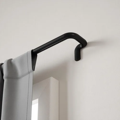 Vista 6 de Umbra Twilight Juego de Barras para Cortinas – Diseño Envolvente Ideal para Paneles Blackout o de Oscurecimiento de Habitación, 30 a 84 Pulgadas