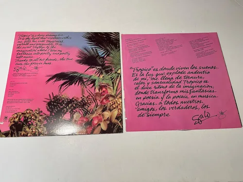 Vista 2 de Gato Barbieri Tropico Original A&M Records release SP 4710 70's Jazz Vinyl (1978)