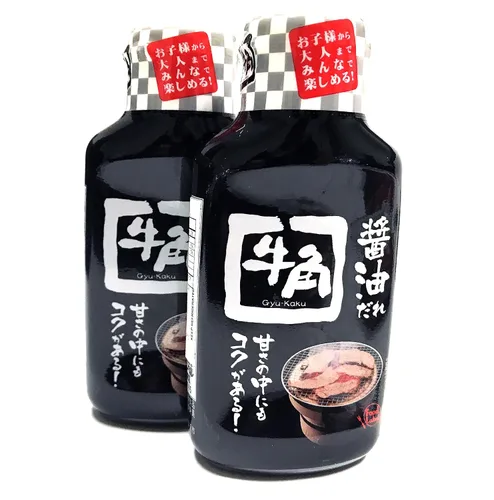 Vista 3 de (2 paquetes) Gyu-Kaku - Salsa japonesa BBQ Kokuuma Shoyu Dare