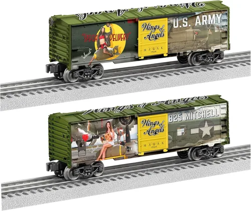 Lionel Wings of Angels - Sarah MUSA O Gauge Modelo Boxcar