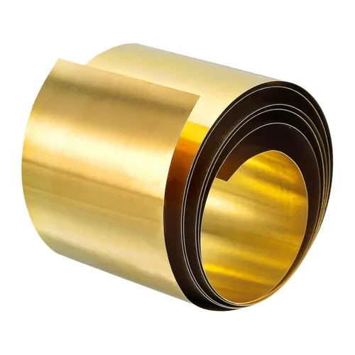 Vista 21 de uxcell Rollo de hoja de latón, placa de hoja de metal 1000 mm x 15 mm x 0,1 mm