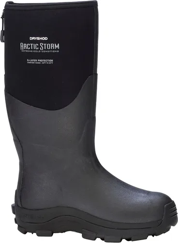 Vista 3 de Dryshod Arctic Storm Hi Winter Boot - Men's, BlackGrey, ARS-MH-BK