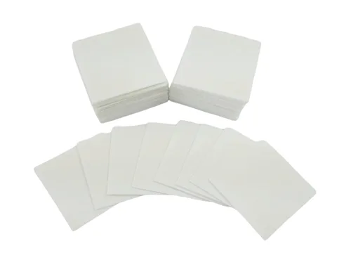 Vista 7 de 10 almohadillas de pulido de joyería pretratadas con microabrasivos 2x2 paños de limpieza de joyas de CRAFT WIRE