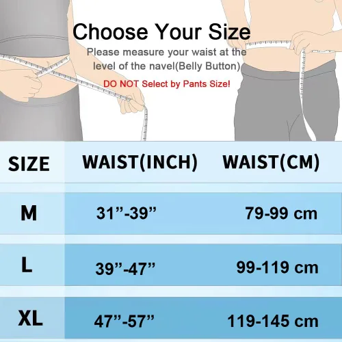 Vista 4 de Soporte de espalda para dolor de espalda baja, para hombres y mujeres, cinturón de soporte superior para ciática, hernia de disco y alivio