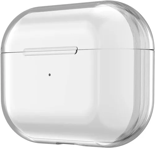 Vista 3 de Incase Funda transparente para AirPods Pro – 1ª generación – Protección delgada de un solo material con carcasa de policarbonato transparente Claro