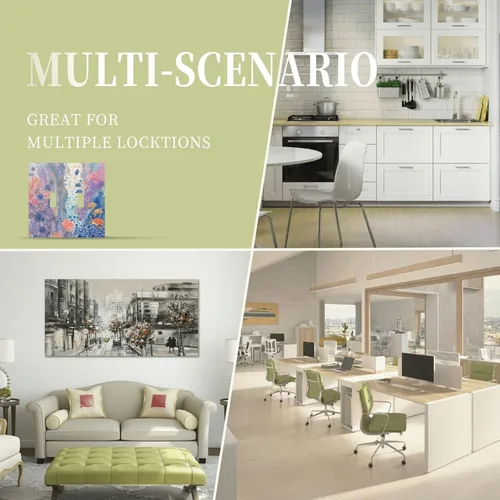 Vista 267 de Cubiertas de salida de impresión de líneas doradas de granito de mármol marrón, 1 palanca y 1 combinación basculante, placa decorativa de pared