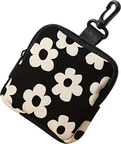 Vista 6 de Reusable Storage Pouches Data Cable Bags For Sanitary Products Electronics Accessories Portable Organizers Cable Organizers Storage Bag