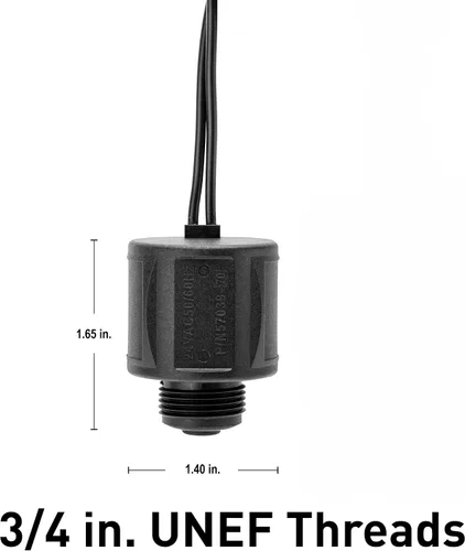 Vista 8 de Orbit 57241 Solenoide de 24 V para todas las válvulas de rociadores Orbit excepto la serie L