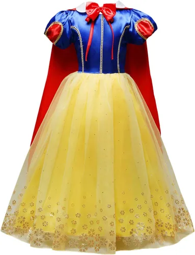 Dressy Daisy - Disfraz de princesa para niñas vestido elegante para fiesta de Halloween talla 12 meses a 10