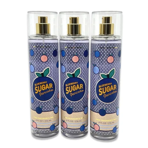 Vista 21 de Fragancia en bruma de Bath & Body Works, gasa rosada, 8 onzas