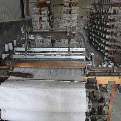 Vista 5 de Cinta de silicato de aluminio de fibra de cerámica - Retardante de llama, tropical, resistente a altas temperaturas, ignífuga, cinta de tela