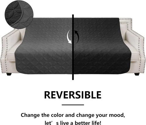 Vista 3 de Manta impermeable para perro, 30 x 30 pulgadas, fundas de sofá para mascotas pequeñas para sofá, silla, cama, protector de muebles de perros
