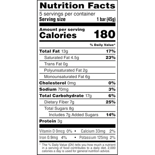 Vista 8 de KIND FROZEN - Barras de chocolate oscuro y almendras con sal marina y nueces (paquete de 5)