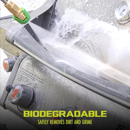 Vista 4 de Sun Joe SPX-APC1G, limpiador a presión multipropósito + desengrasante, 1 galón