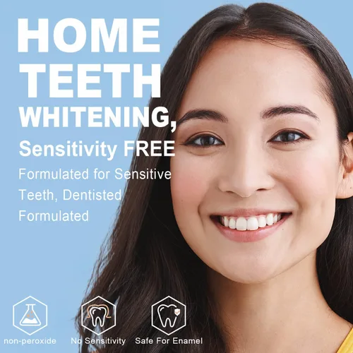 Vista 3 de MySmile 1 luz LED de blanqueamiento de dientes de 28 LED, 3 unidades de gel blanqueador de dientes, 2 bolígrafos blanqueadores de dientes