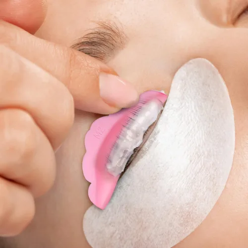 Vista 7 de Beaupretty 40 varillas de elevación de pestañas, rizador de pestañas de silicona, almohadillas de silicona para levantamiento de pestañas