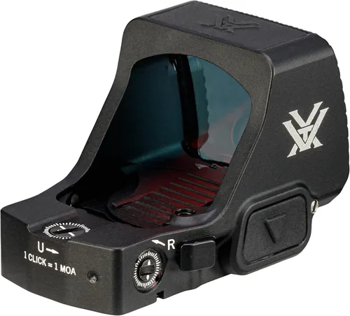 Vista 4 de Vortex Defender-XL Micro Dot Sights - Motion Activation with Auto-Shutoff, DeltaPoint Pro Footprint, Fast-Rack Texturing, Top Mount Battery