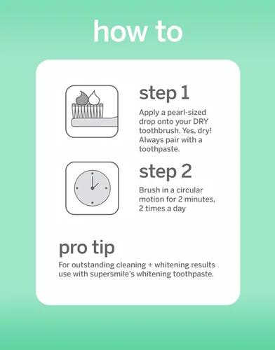 Vista 7 de Supersmile Acelerador blanqueador profesional extra blanco, gel blanqueador de dientes seguro para esmalte, elimina eficazmente las manchas