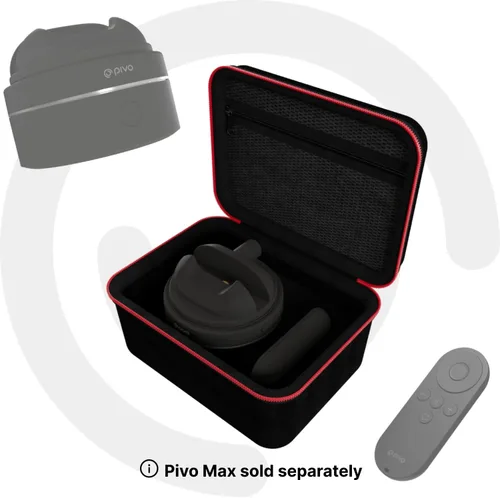 Vista 4 de Pivo Estuche de viaje Mini carcasa protectora rígida portátil, ligera y duradera, compatible con Max