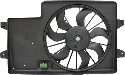 Vista 198 de TYG OE - Conjunto de ventilador de refrigeración de repuesto para Audi A4 Cabrio 2003-2009, 2005-2008 A4 Sedán/Wagon GEN 3, 2002-2005 GEN2 2 pines