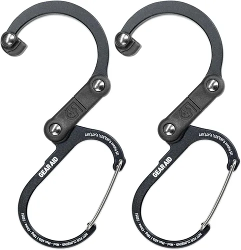 Vista 14 de GEAR AID HEROCLIP Mosquetón Clip y gancho (Mini) para viajes