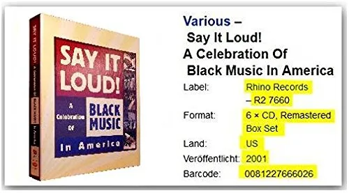 Vista 4 de Say It Loud! A Celebration of Black Music in America