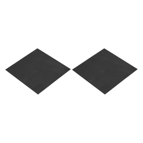 Vista 141 de MECCANIXITY Bloque de Grafito Lingote Rectángulo Placa de Electrodo de Grafito 10x10x0.4mm para Fundición por Fusión, Electrolisis Galvanoplastia