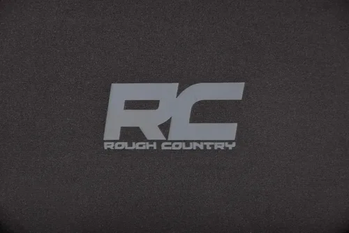 Vista 4 de Cubiertas de asiento de neopreno Rough Country para Jeep Cherokee XJ 1997-2001 - 91022