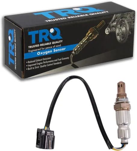 Vista 246 de TRQ Sensor de Oxígeno O2 Compatible con 2001-2004 Chevrolet Tracker 2002-2007 Suzuki Aerio 1999-2002 Esteem 2001-2005 Grand Vitara 2004 Vitara