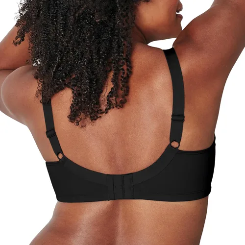 Vista 3 de Playtex Sujetador reductor sin varillas para mujer de 18 horas US4697