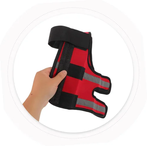 Vista 4 de DOITOOL Adjustable Breathable Dog Front Leg Brace for Injury and Arthritis Support Small to Medium Canine Elbow Protector Sleeve with Lightweight