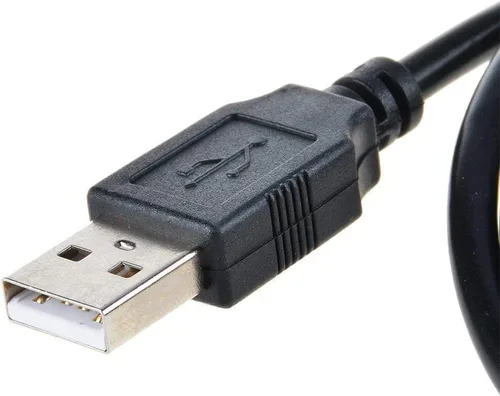 Vista 2 de BestCH USB Data PC Cable Charger Charging Cord for Wolverine F2D8 8 MP 35mm Film to Digital Converter Slides/Negatives Scanner