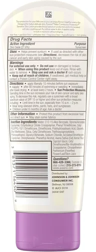 Vista 6 de AVEENO - Protección continua para bebés, loción sensible para la piel, protector solar con óxido de zinc, FPS 50, 3 oz