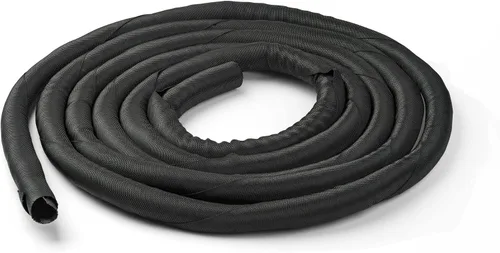 Vista 6 de StarTech.com Funda de organización de cables de 6.5 pies (6.6 ft) - Envoltura flexible de cables en espiral - 1.0-1.5" de diámetro Funda expandible