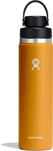 Vista 65 de Hydro Flask Botella de agua – Acero inoxidable aislado – Tapa de boca ancha para chug, antiderrames, a prueba de fugas en rocío de 40 onzas Dew