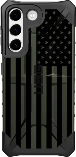 Vista 107 de EGO TACTICAL Funda personalizada UAG Urban Armor Gear para Samsung Galaxy S21 (pantalla de 6.2") Funda de edición limitada - A-10 Thunderbolt A-10