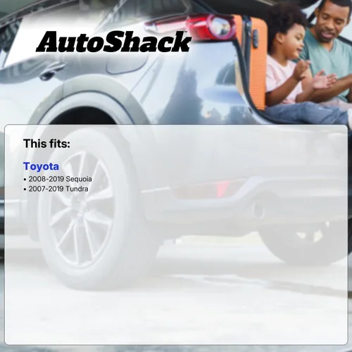 Vista 2 de AutoShack - Convertidor catalítico de repuesto para Toyota Tundra 2007, 2008, 2009, 2010, 2011, 2012, 2013, 2014, 2015, 2016, 2017, 2018, 2019