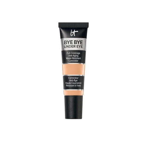 Vista 9 de IT Cosmetics Bye Bye - Corrector para debajo de los ojos, resistente al agua, cobertura completa las 24 horas, corrector iluminador para ojeras