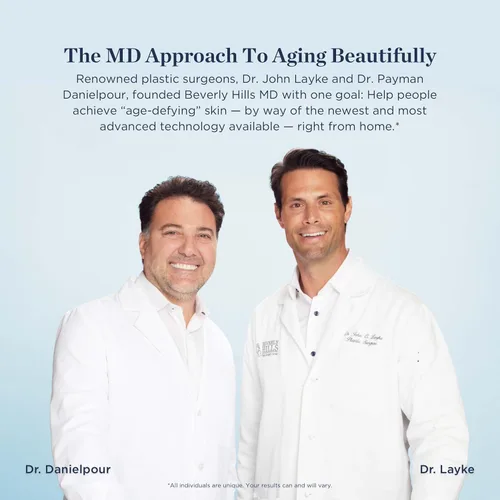 Vista 6 de Beverly Hills MD Suero grueso y completo para cejas, fórmula de crecimiento que mejora el crecimiento para cejas visiblemente más completas