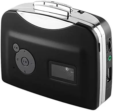 Vista 4 de Convertidor USB de cinta a MP3, compatible con reproductores de MP3 y teléfonos celulares, tamaño pequeño, independiente, no requiere computadora
