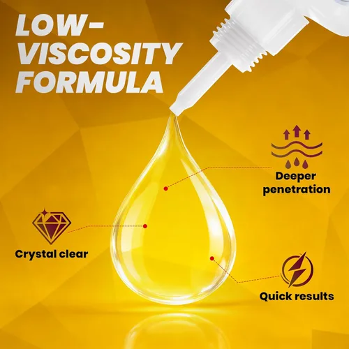 Vista 6 de Superpegamento líquido para madera, adhesivo de cianoacrilato instantáneo transparente para manualidades de madera, reparación de carpintería