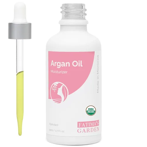 Vista 23 de Fatima's Garden Suero facial con argán y tuna antienvejecimiento, 3.4 fl oz