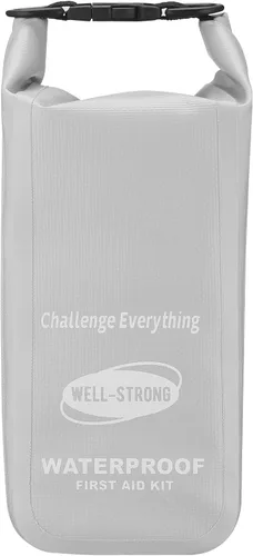 Vista 18 de Kit de Primeros Auxilios Impermeable con Tapa Enrollable para Barco, Kit de Emergencia con Contenidos Impermeables para Pesca, Canotaje, Navegación