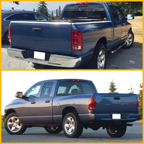 Vista 7 de Boine Luz Trasera Compatible con 2002 2003 2004 2005 2006 Dodge Ram 1500 2500 3500 - Incluye bombilla y arnés - Reemplaza CH2800147 CH2801147