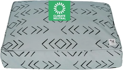 Vista 17 de Molly Mutt Pequeña Funda para Cama de Perro, Amarillo por la Mañana, Verde Oliva y Azul Claro