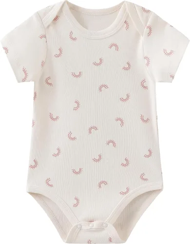 Vista 7 de Kiddiezoom Conjunto de ropa para bebé recién nacido, niña, niño, conjuntos para bebé, pantalones, bodys, conjunto de regalos, conjunto de canastilla