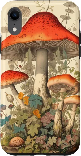 Vista 25 de Vintage Mushroom Case for iPhone 17