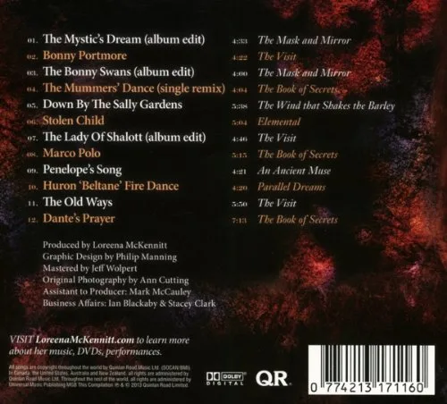 Vista 2 de Journey So Far the Best of Loreena McKennitt