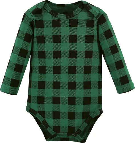 Vista 7 de Hudson Baby - Body de algodón de manga larga para bebé